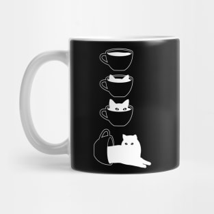 Funny cheeky cat animal-loving pet gift Mug